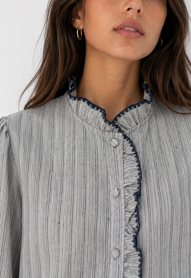 CAMISA ARMONIAS TEXTURA RAYAS