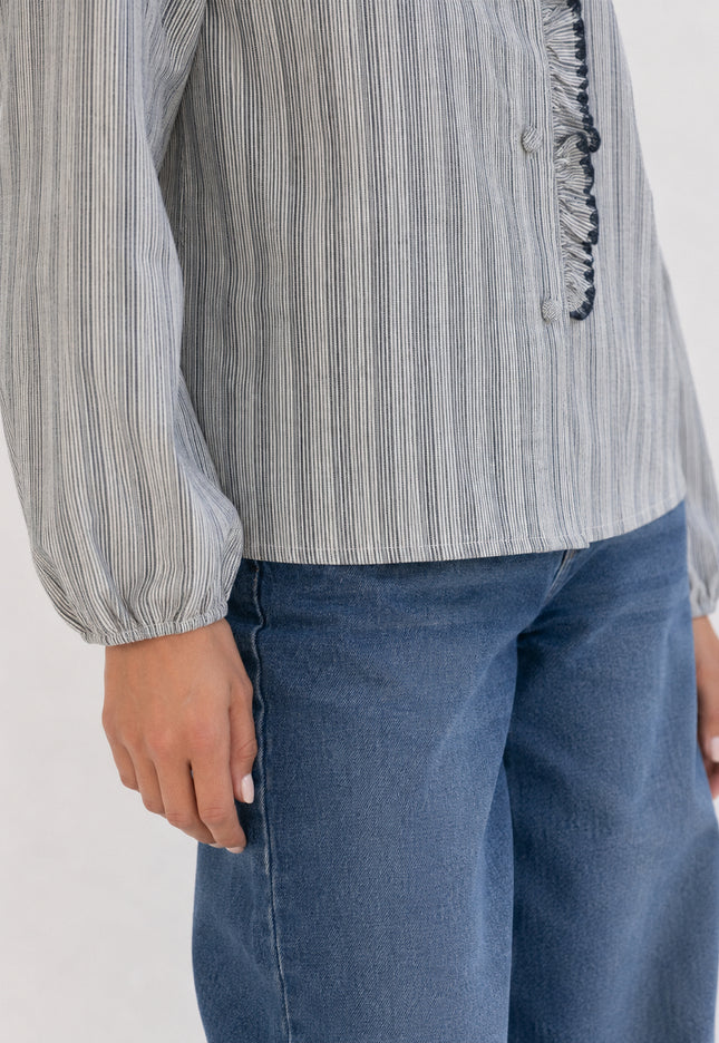 CAMISA ARMONIAS TEXTURA RAYAS