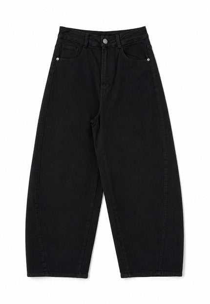 JEANS ARMONIAS BARREL CON FAJA