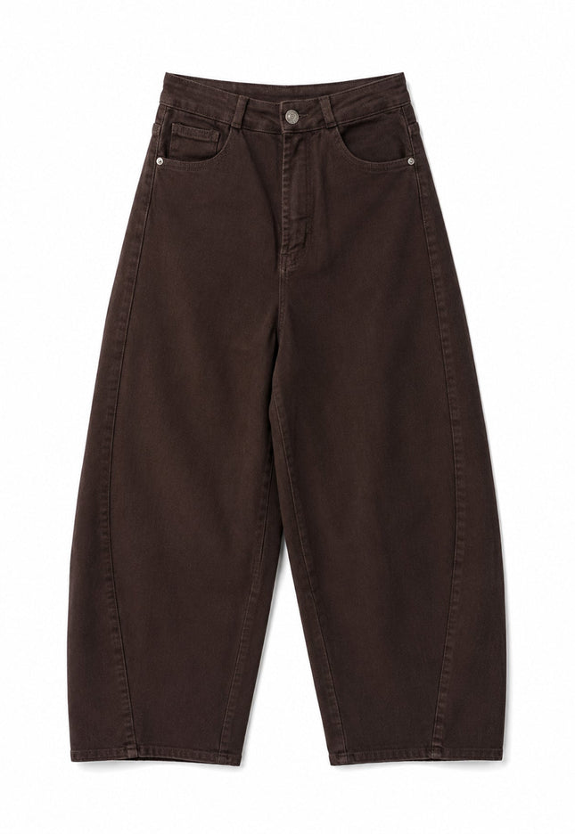 JEANS ARMONIAS BARREL CON FAJA