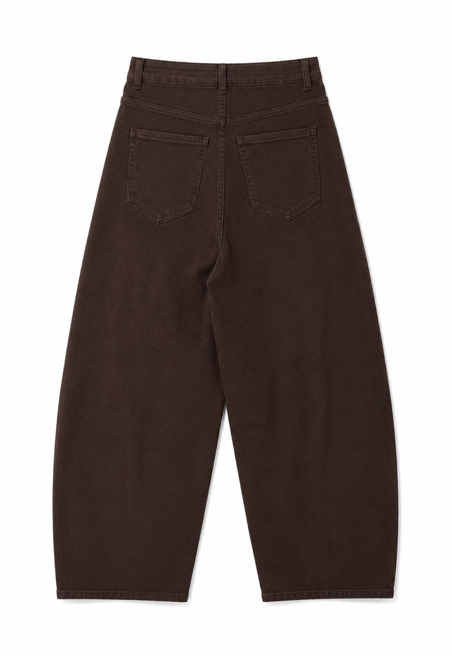 JEANS ARMONIAS BARREL CON FAJA