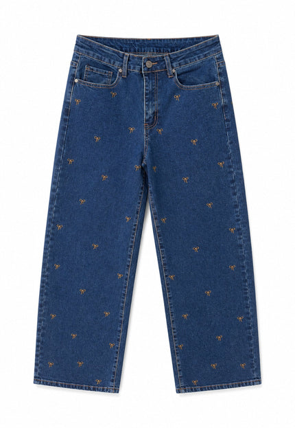 JEANS ARMONIAS BORDADOS
