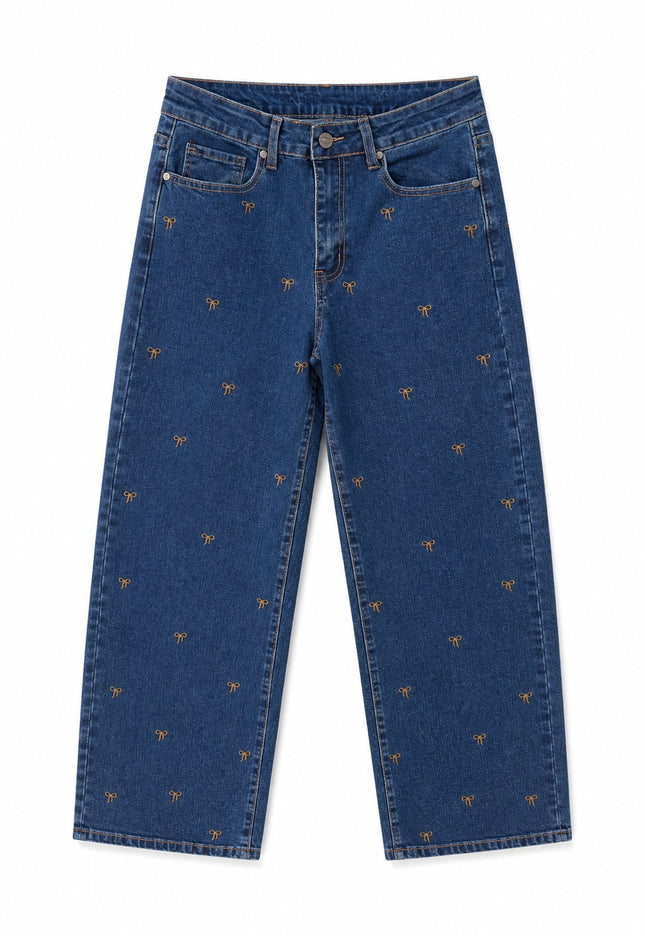 JEANS ARMONIAS BORDADOS