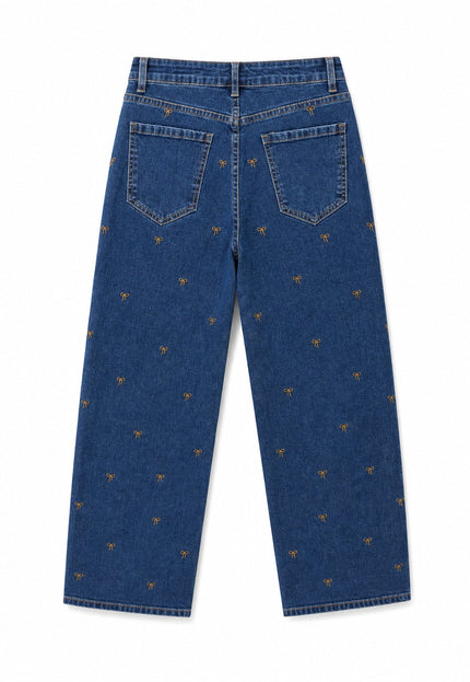 JEANS ARMONIAS BORDADOS