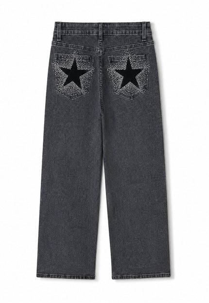 JEANS ARMONIAS BRILLOS LUNA