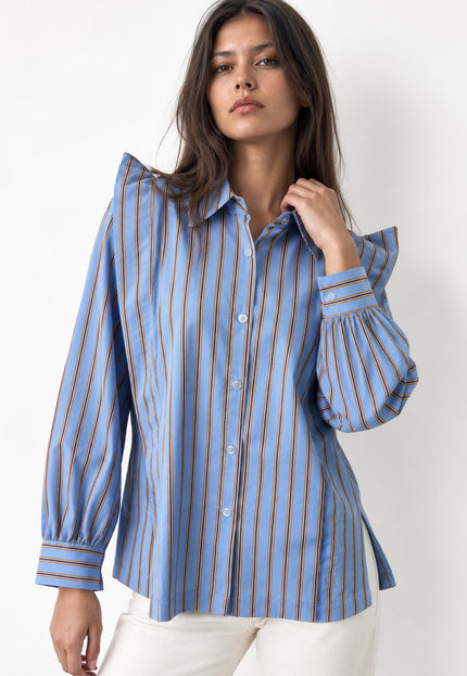 CAMISA ARMONIAS OVERSIZE POPELÍN