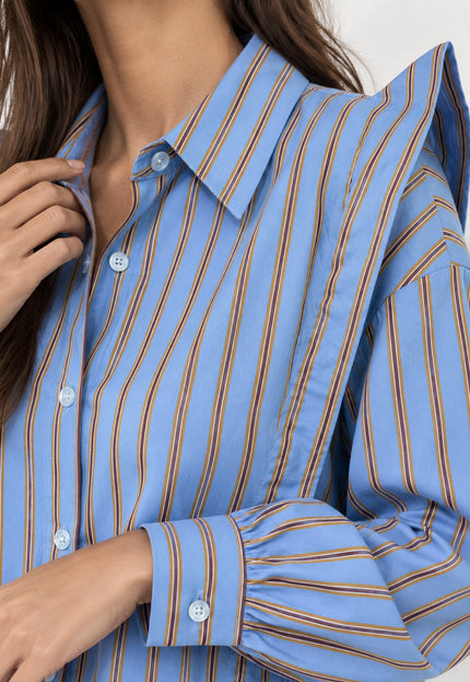 CAMISA ARMONIAS OVERSIZE POPELÍN