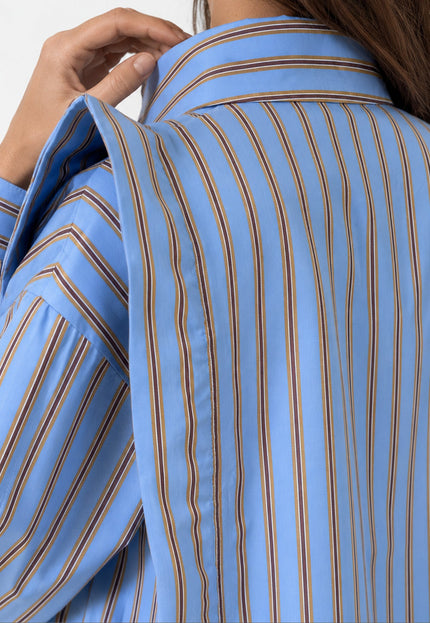 CAMISA ARMONIAS OVERSIZE POPELÍN