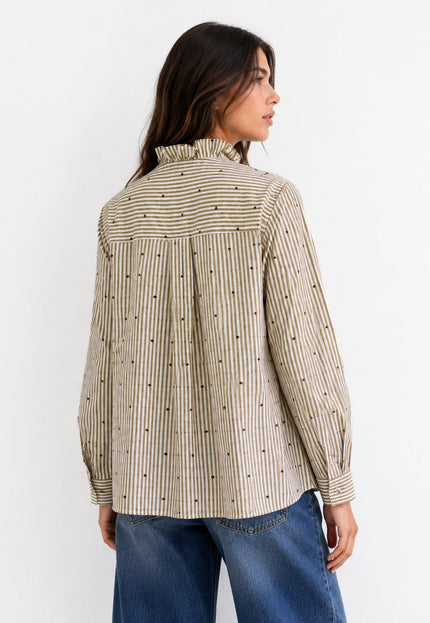 CAMISA ARMONIAS RAYAS CORAZONES