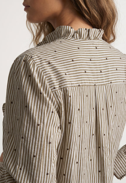 CAMISA ARMONIAS RAYAS CORAZONES