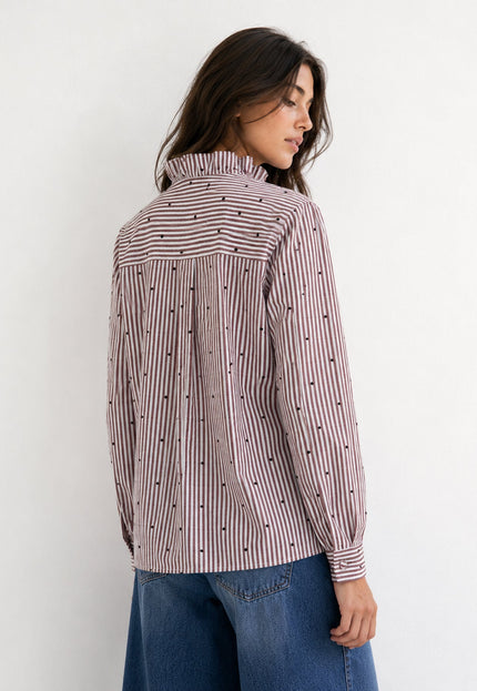 CAMISA ARMONIAS RAYAS CORAZONES