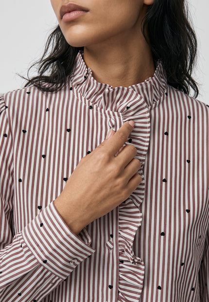 CAMISA ARMONIAS RAYAS CORAZONES