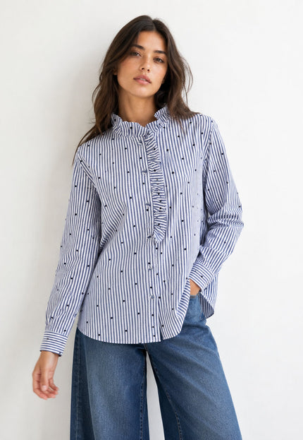CAMISA ARMONIAS RAYAS CORAZONES