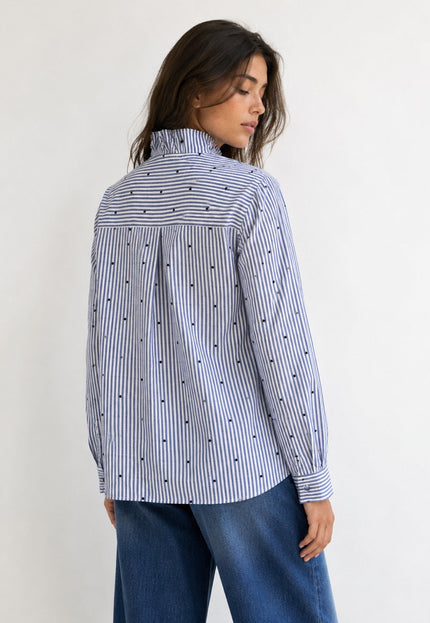 CAMISA ARMONIAS RAYAS CORAZONES