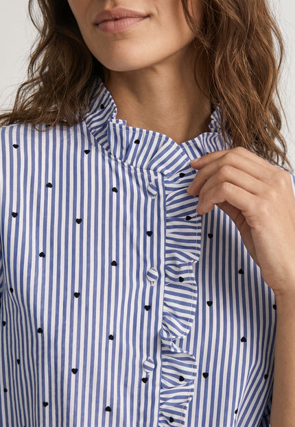 CAMISA ARMONIAS RAYAS CORAZONES