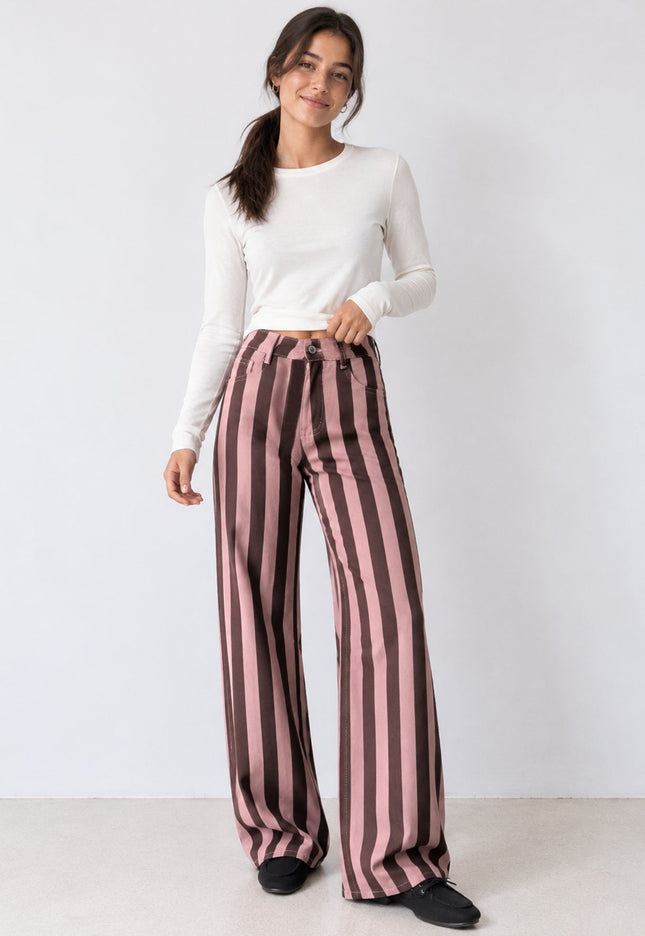 JEANS ARMONIAS TEEN ROSA