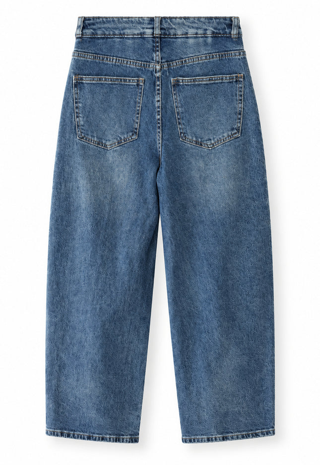 JEANS ARMONIAS BARREL CON FAJA