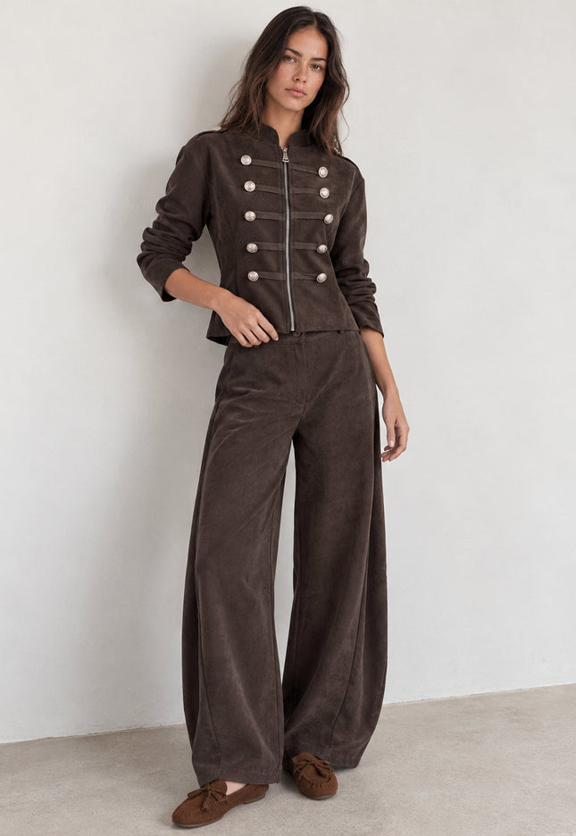 PANTALÓN ARMONIAS PANA SUAVE