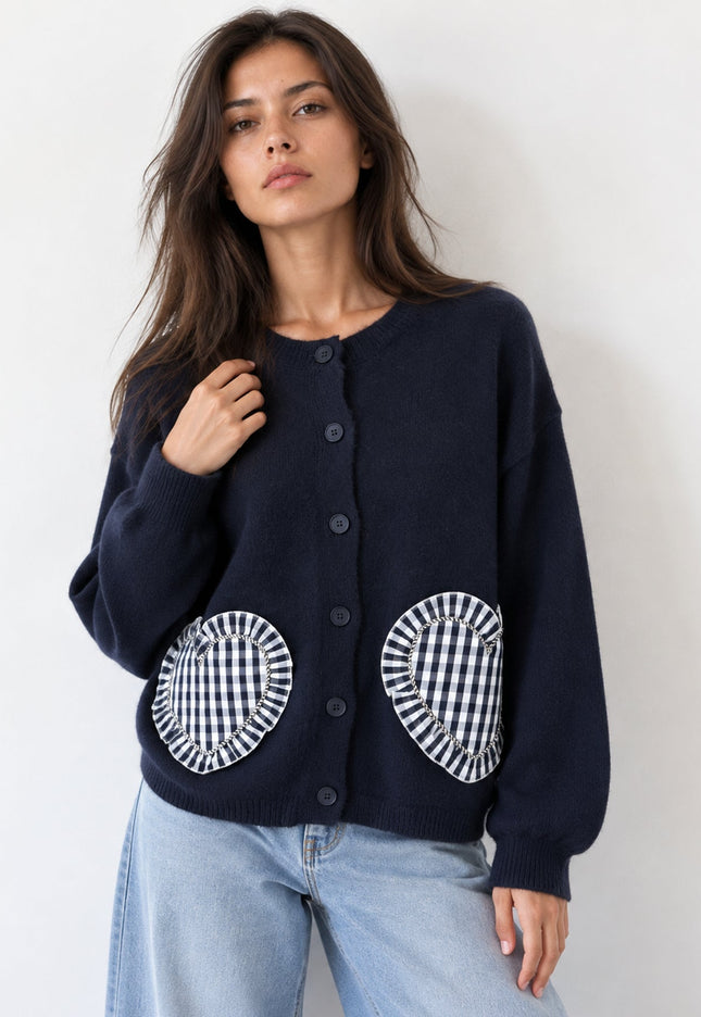 CHAQUETA ARMONIAS PREMIUM CUADROS