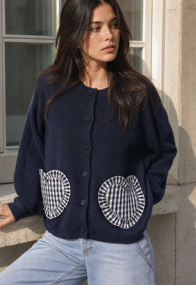 CHAQUETA ARMONIAS PREMIUM CUADROS