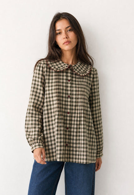 BLUSA ARMONIAS PREMIUM CUADROS