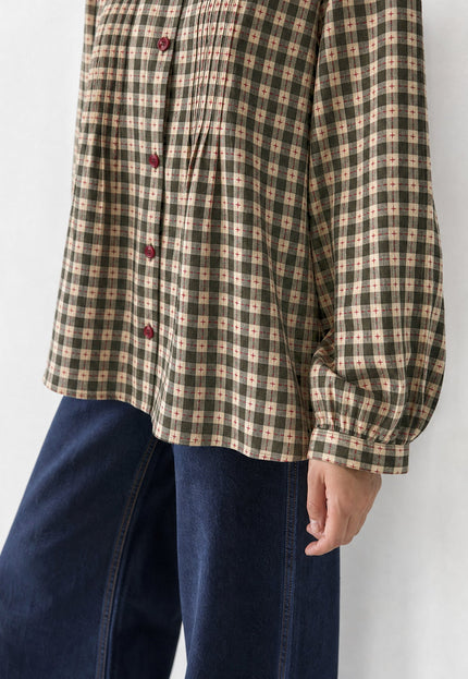 BLUSA ARMONIAS PREMIUM CUADROS