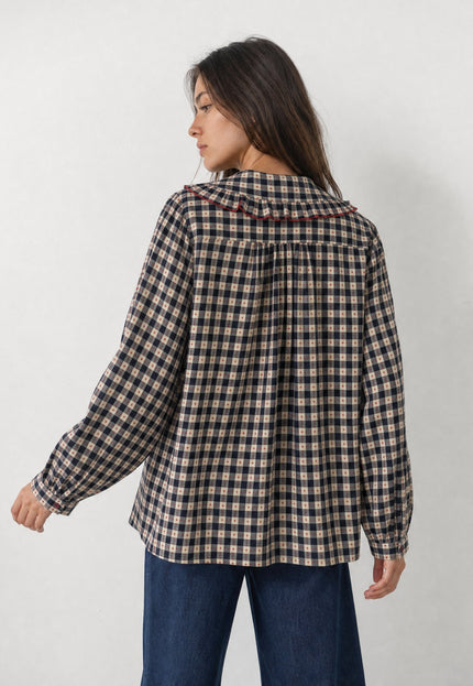 BLUSA ARMONIAS PREMIUM CUADROS