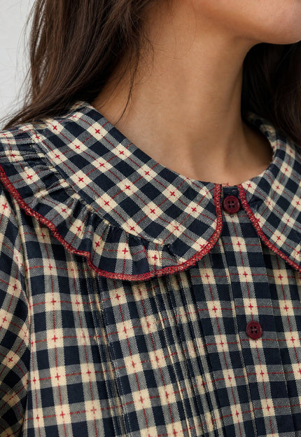 BLUSA ARMONIAS PREMIUM CUADROS