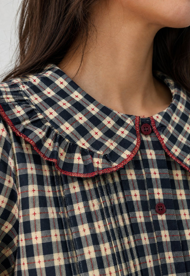 BLUSA ARMONIAS PREMIUM CUADROS