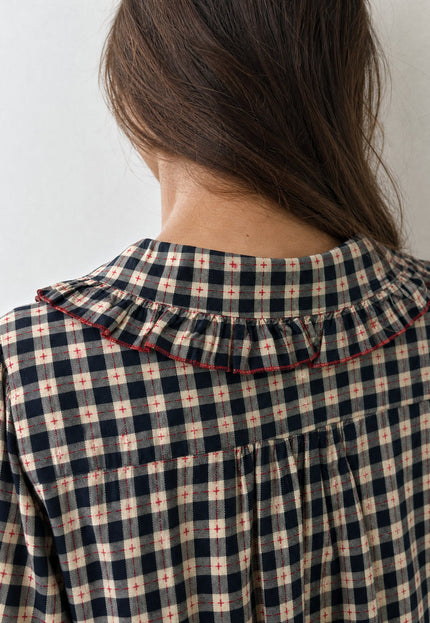 BLUSA ARMONIAS PREMIUM CUADROS