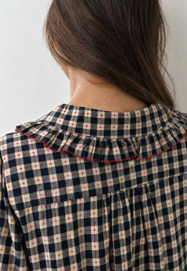 BLUSA ARMONIAS PREMIUM CUADROS