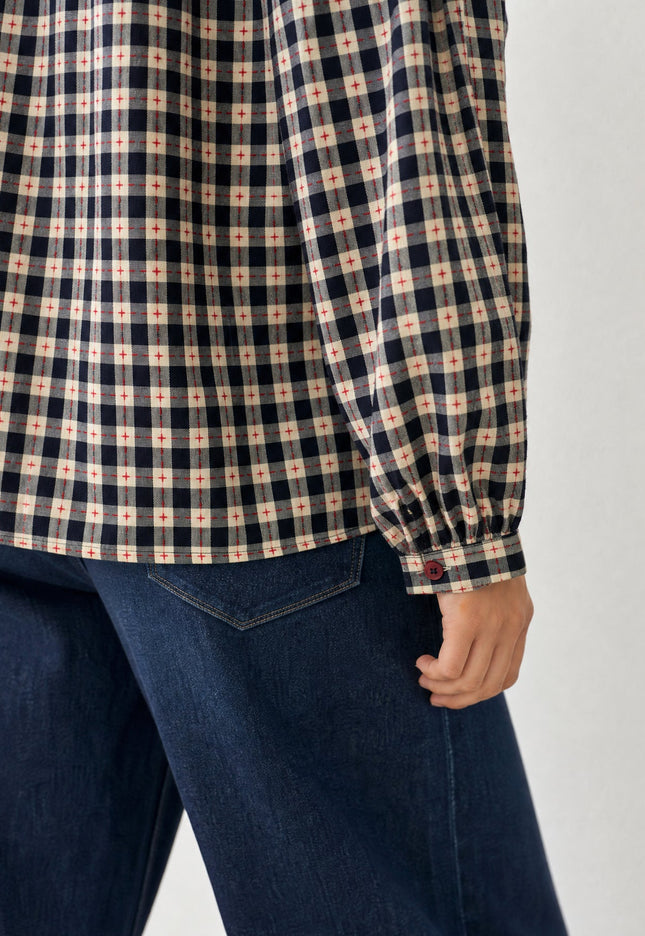 BLUSA ARMONIAS PREMIUM CUADROS