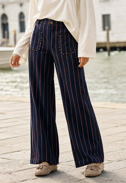 PANTALÓN ARMONIAS TEEN RAYAS TACHUELAS