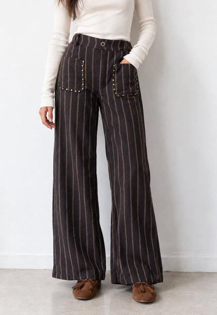 PANTALÓN ARMONIAS TEEN RAYAS TACHUELAS