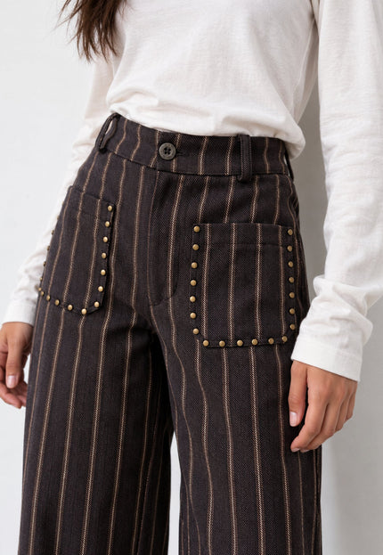 PANTALÓN ARMONIAS TEEN RAYAS TACHUELAS