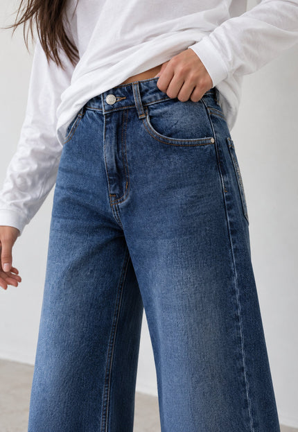 JEANS ARMONIAS TEEN STRASS ALAS