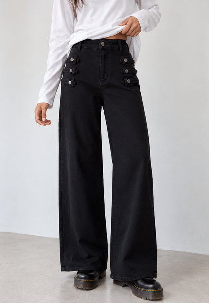 JEANS ARMONIAS TEEN BOTONES