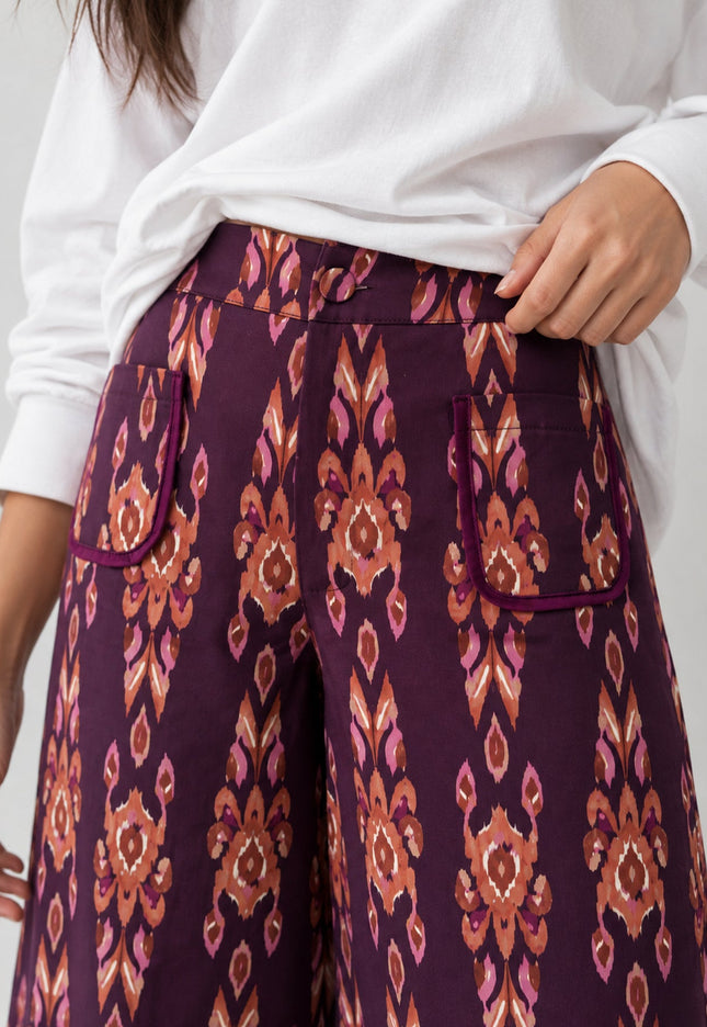PANTALÓN ARMONIAS TEEN ESTAMPADO