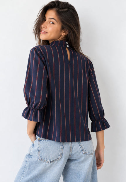 BLUSA ARMONIAS TEEN ALGODÓN RAYAS