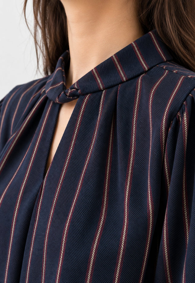 BLUSA ARMONIAS TEEN ALGODÓN RAYAS