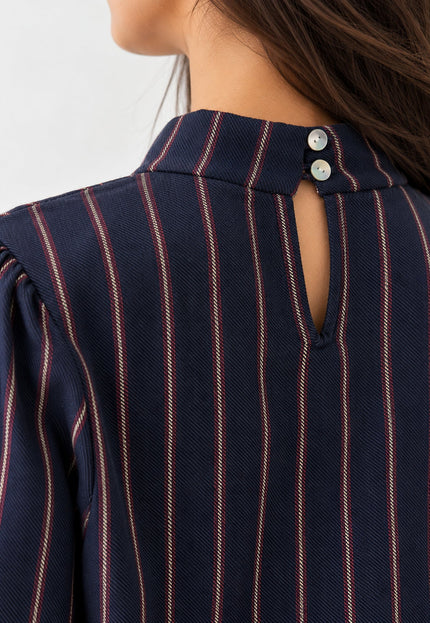 BLUSA ARMONIAS TEEN ALGODÓN RAYAS