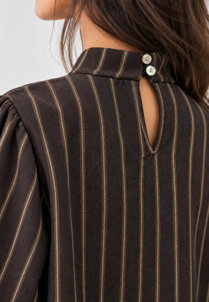 BLUSA ARMONIAS TEEN ALGODÓN RAYAS