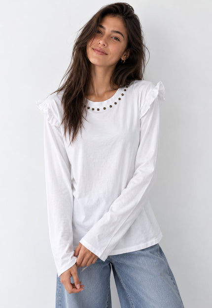CAMISETA ARMONIAS TEEN TACHUELAS