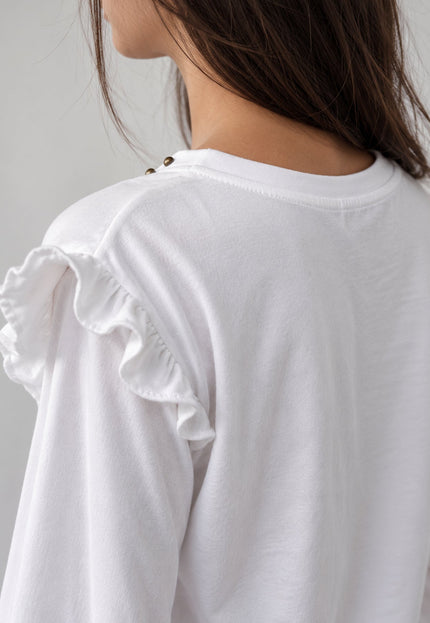 CAMISETA ARMONIAS TEEN TACHUELAS