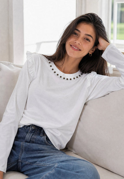 CAMISETA ARMONIAS TEEN TACHUELAS