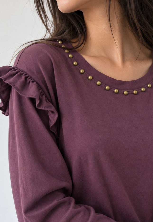 CAMISETA ARMONIAS TEEN TACHUELAS