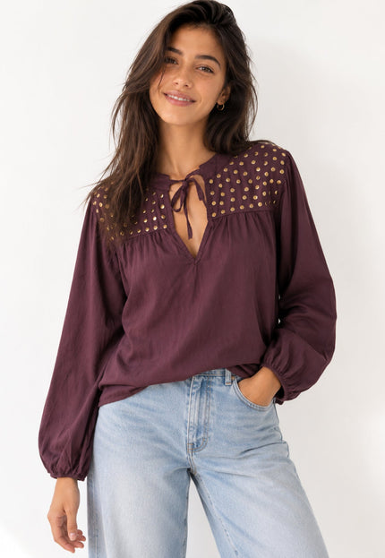 BLUSA ARMONIAS TEEN ALGODÓN