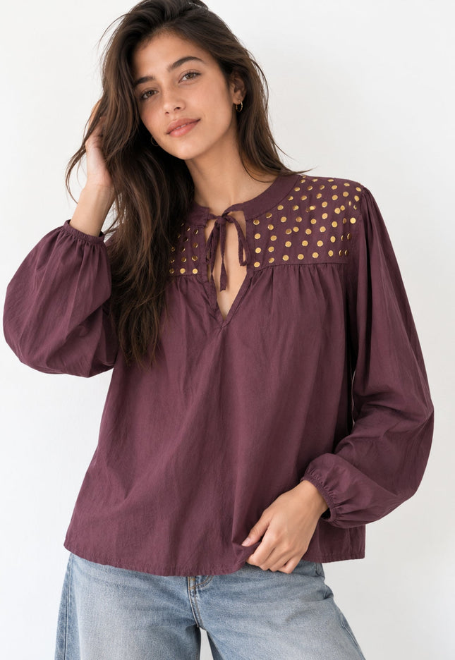 BLUSA ARMONIAS TEEN ALGODÓN