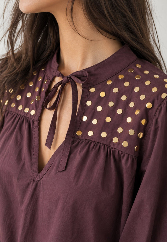 BLUSA ARMONIAS TEEN ALGODÓN