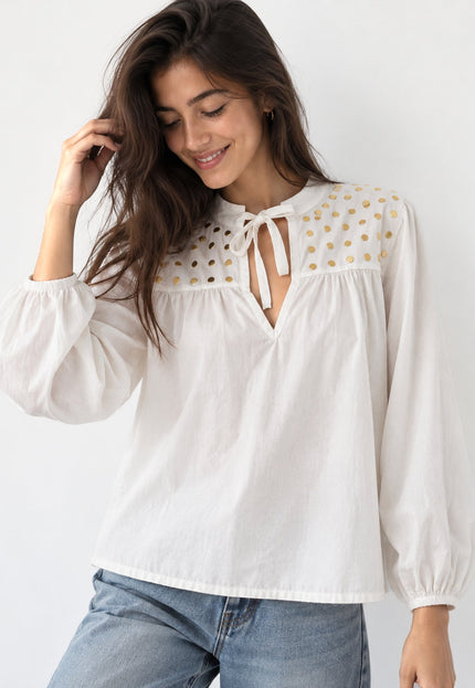 BLUSA ARMONIAS TEEN ALGODÓN